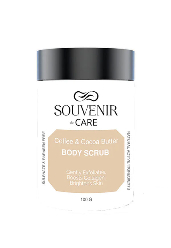 Body Scrub - Coffee & Cocoa Butter