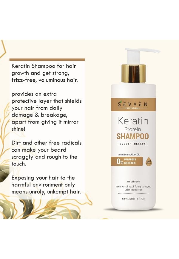 Argan therapy clearance smoothing protein treatment