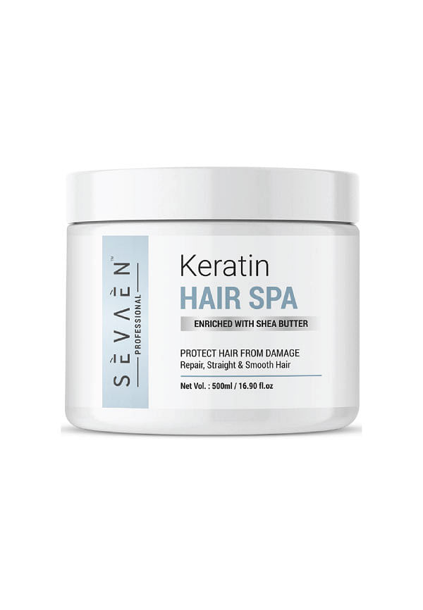 Keratin Hair Spa Cream For Hair Dry&Damage repair And strengthening&Smoothing Hair With Deep Conditioning Treatment