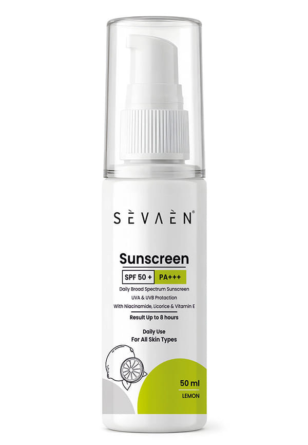 Lemon Sunscreen SPF 50 PA++++ Lemon Sunscreen SPF 50 PA++++