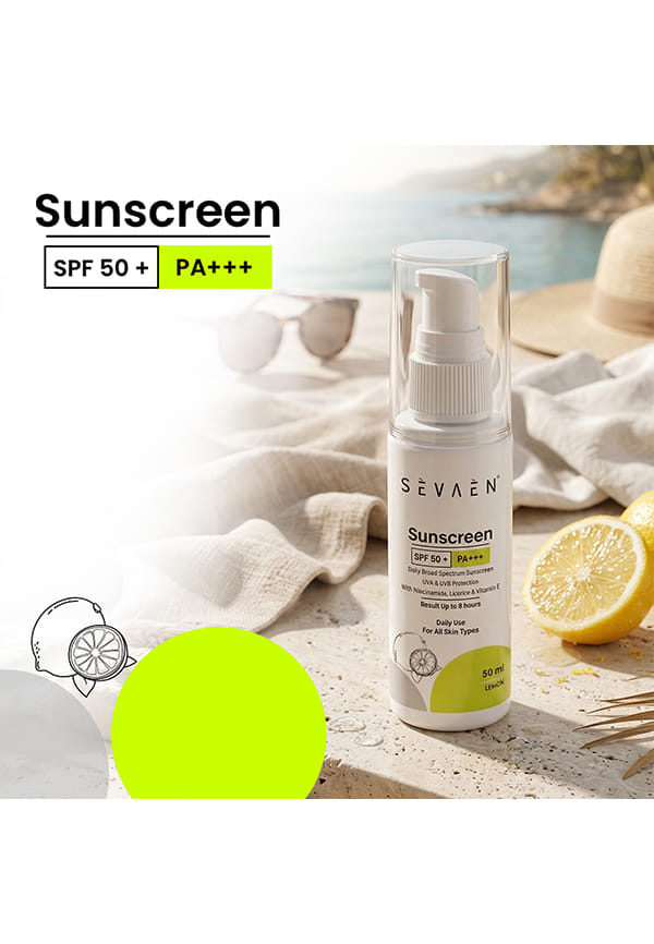 Lemon Sunscreen SPF 50 PA++++ – thumbnail 5