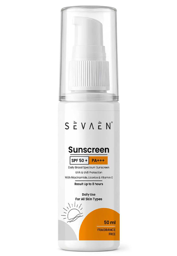 Sunscreen SPF 50 PA++++