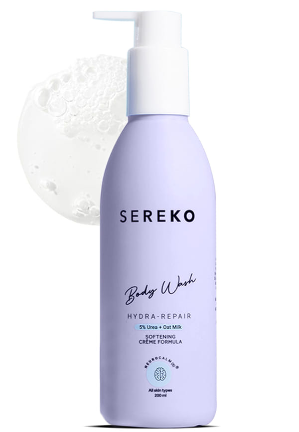 5% Urea Body Wash with Oat Milk 24H Hydration for Dry Skin