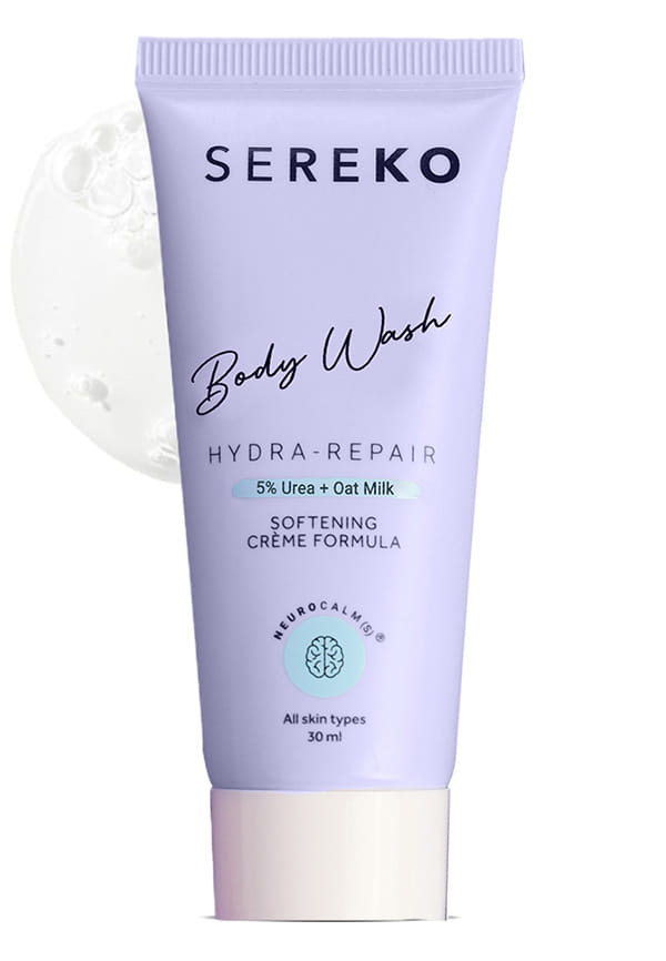 5% Urea Body Wash with Oat Milk 24H Hydration for Dry Skin