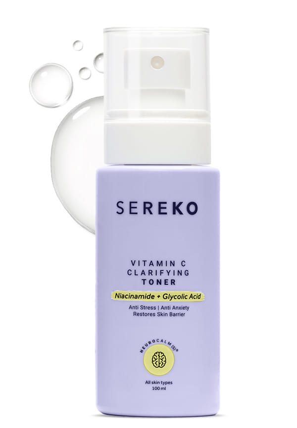 Vitamin C Toner with Niacinamide & Glycolic Acid