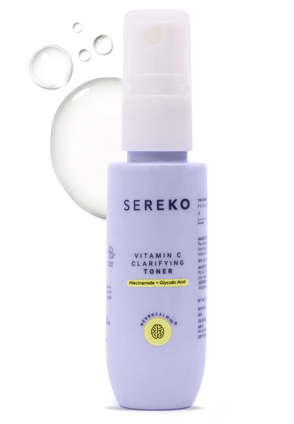 Vitamin C Toner with Niacinamide & Glycolic Acid