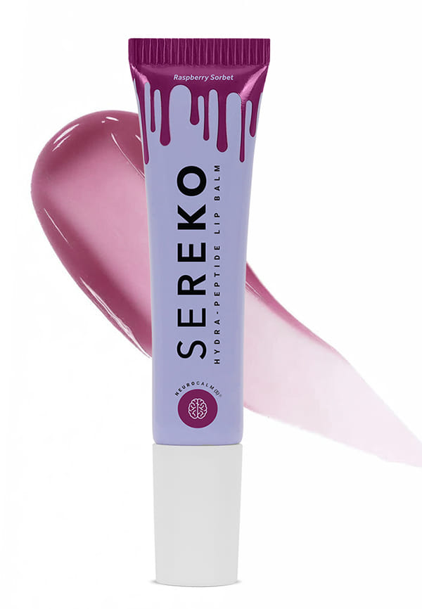 Ceramide Peptide Tinted Lip Balm for dry, chapped lips