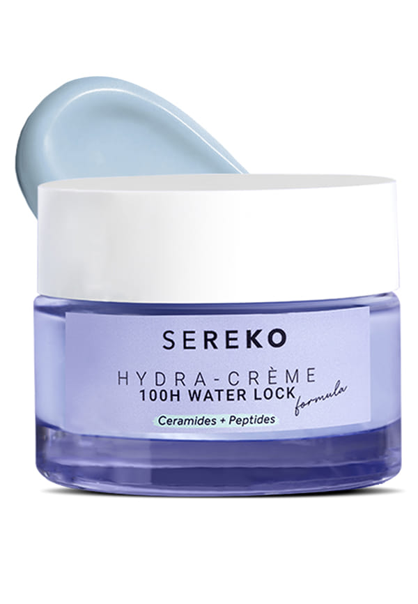 Ceramide & Peptide 100H Moisturiser Water Gel for Deep Hydration