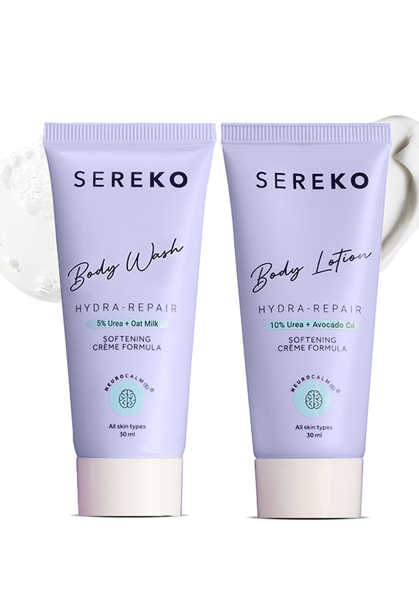 48Hr Hydration 10% Urea Body Lotion & Wash Duo for Dry Skin