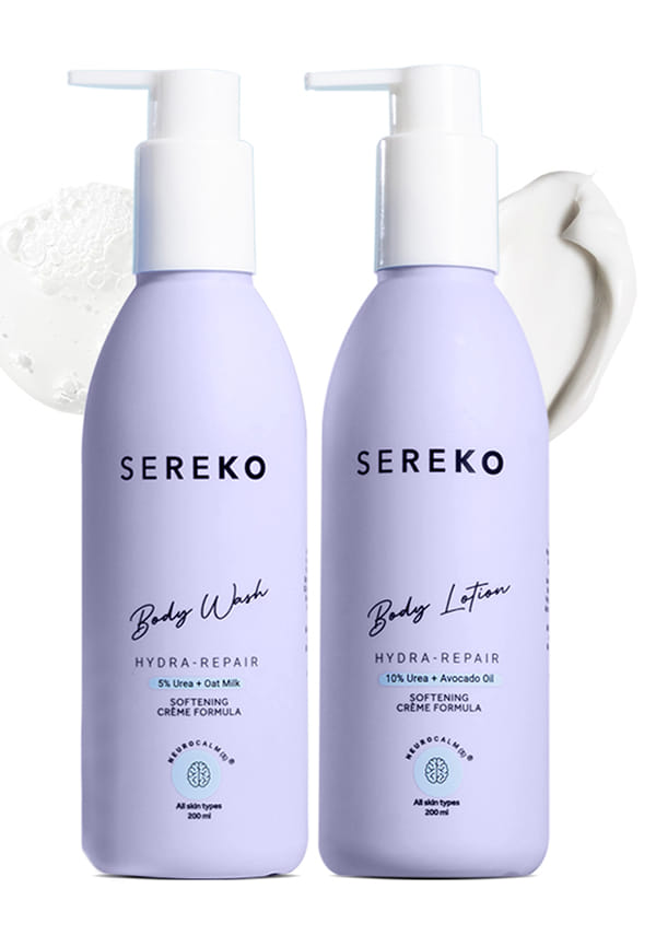 48Hr Hydration 10% Urea Body Lotion & Wash Duo for Dry Skin