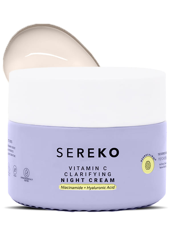 Vitamin C Night Cream with Niacinamide & Hyaluronic Acid