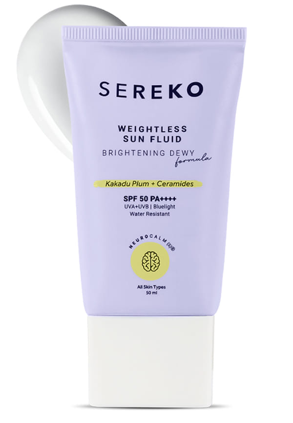 Vitamin C Fluid Sunscreen with Kakadu Plum & Ceramides SPF 50 PA++++