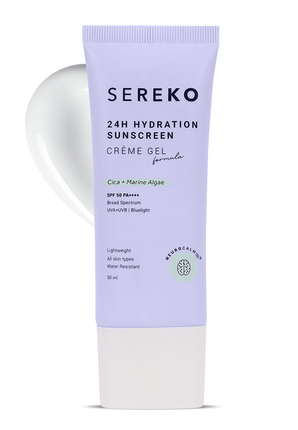 24H Hydration Sunscreen SPF 50 PA++++ Lightweight Creme-Gel