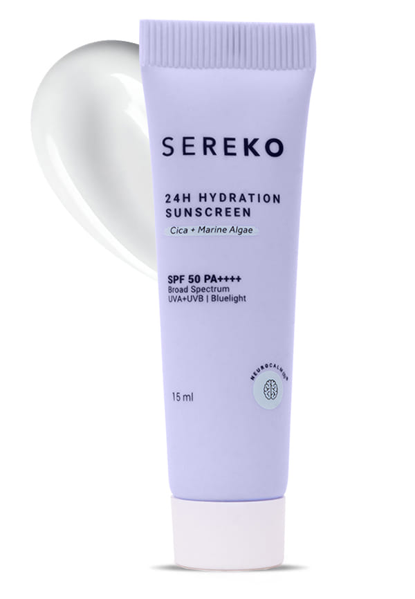 24H Hydration Sunscreen SPF 50 PA++++ Lightweight Creme-Gel
