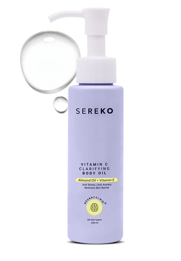 Vitamin C Body Oil with Almond Oil & Vitamin E