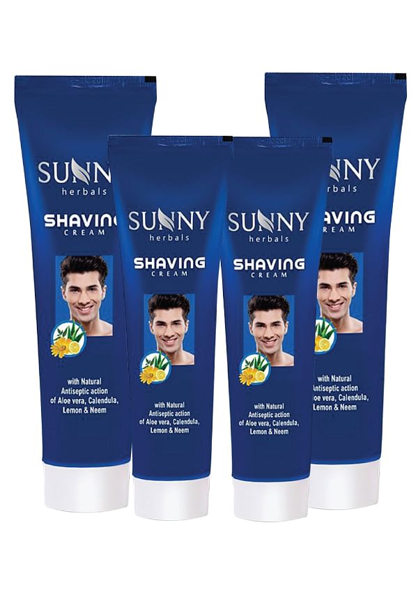 Sunny Herbals Shaving Cream