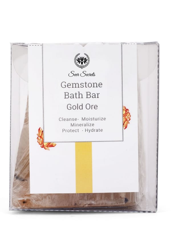 Gold Ore Bath Bar Gold Ore Bath Bar