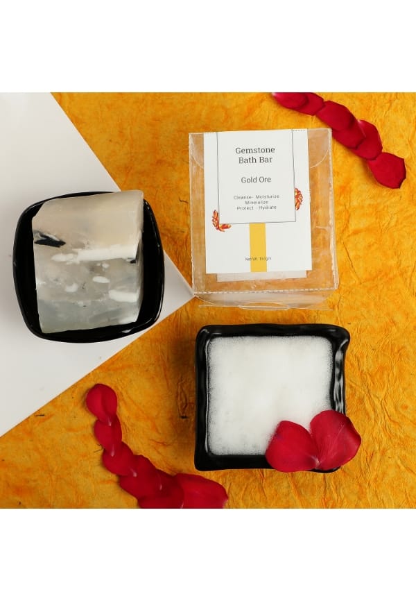 Gold Ore Bath Bar – thumbnail 2