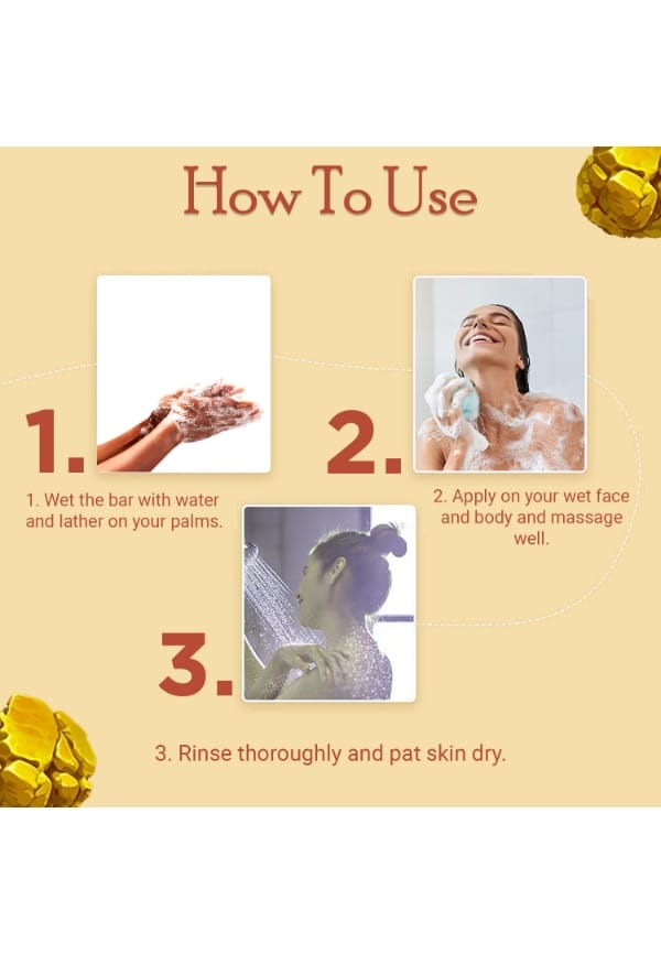 Gold Ore Bath Bar – thumbnail 5