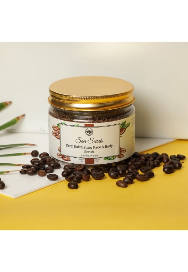 Deep Exfoliating Face & Body Scrub For Dead Skin Cells, Dullness And Roughness – thumbnail 2