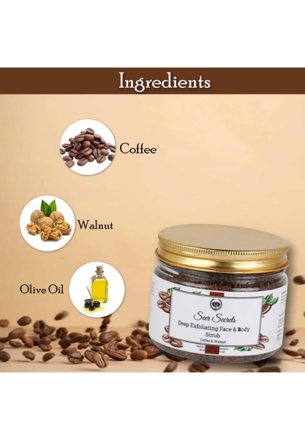 Deep Exfoliating Face & Body Scrub For Dead Skin Cells, Dullness And Roughness – thumbnail 4