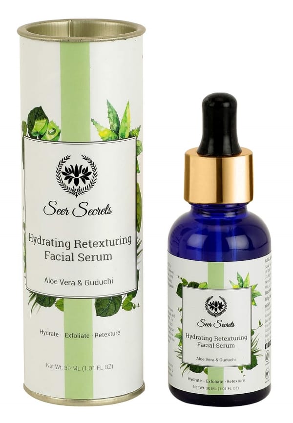 Aloe Vera & Guduchi Hydrating & Retexturing Facial Serum