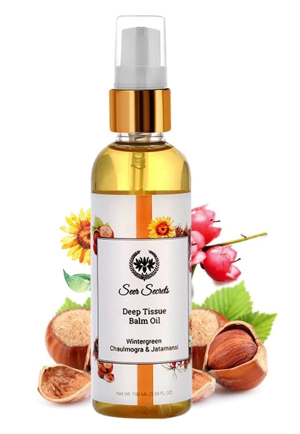 Deep Tissue Balm Oil - Quick Pain Relief Oil