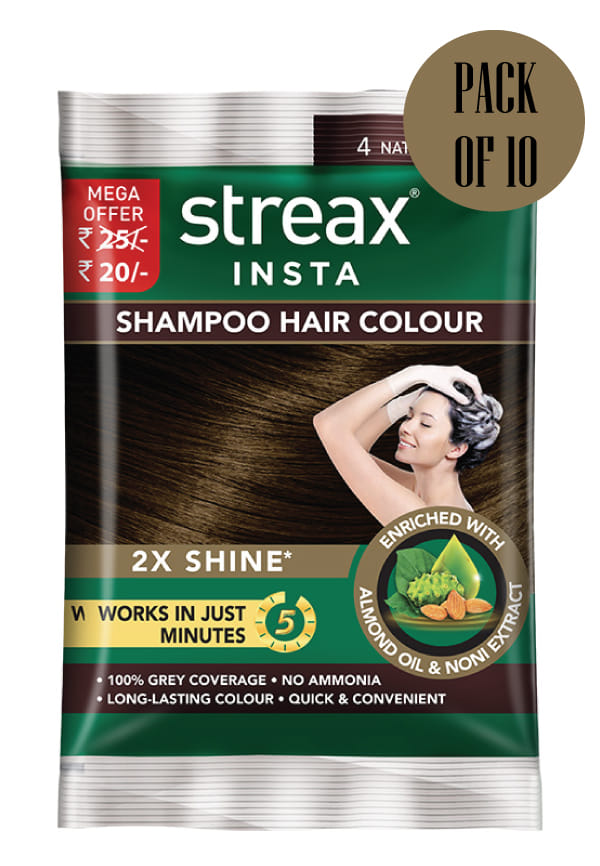 Insta Shampoo Hair Color