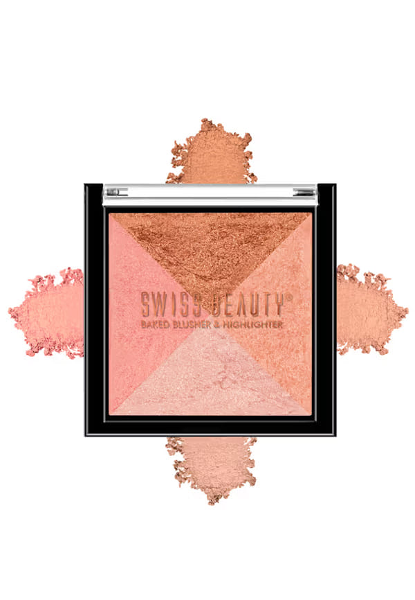 Baked Blusher & Highlighter Baked Blusher & Highlighter