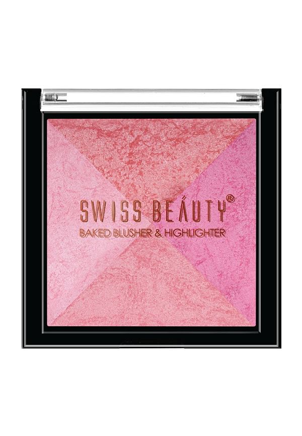Baked Blusher & Highlighter