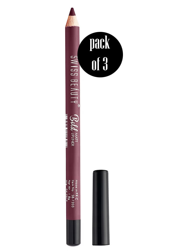 Bold Matte Lipliner Pencil
