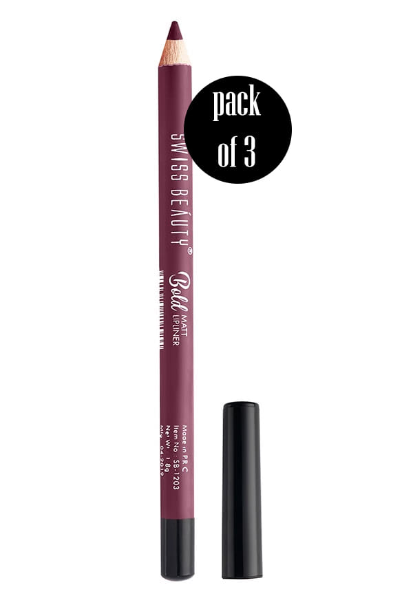 Bold Matte Lipliner Pencil