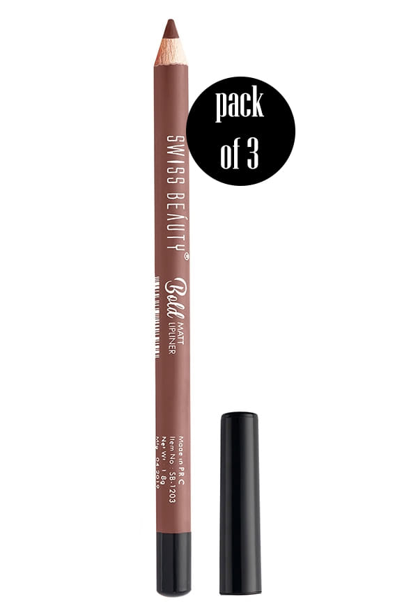 Bold Matte Lipliner Pencil