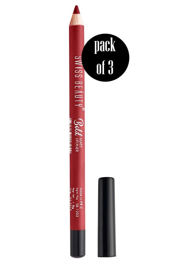 Bold Matte Lipliner Pencil