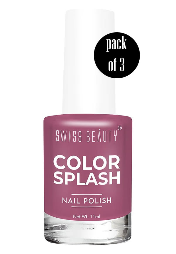 Color SPLASH Nail Polish Color SPLASH Nail Polish