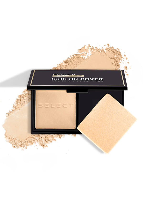 Select High On Cover Powder Foundation with sponge Select High On Cover Powder Foundation with sponge