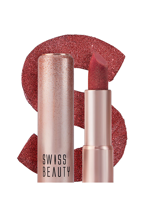 More Than Glitter Lipstick