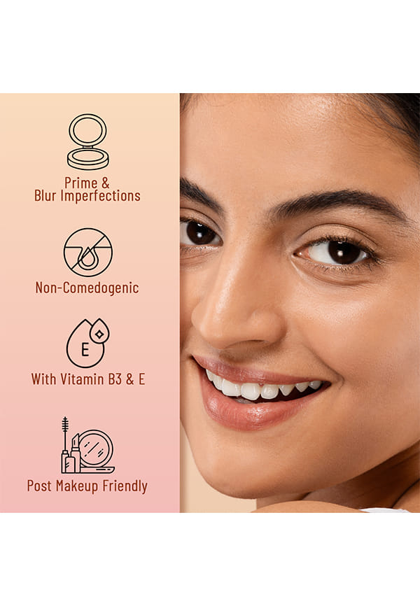Matte & Blur Balm | Prep + Prime | 12-Hour Oil-Free Shine | With Vitamin E & B3 – thumbnail 2