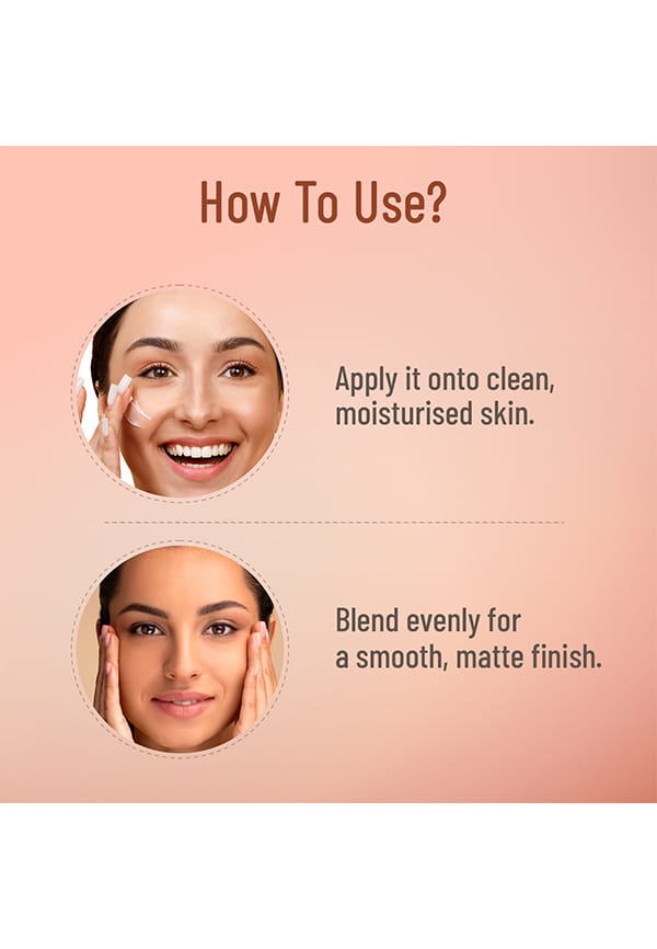 Matte & Blur Balm | Prep + Prime | 12-Hour Oil-Free Shine | With Vitamin E & B3 – thumbnail 4