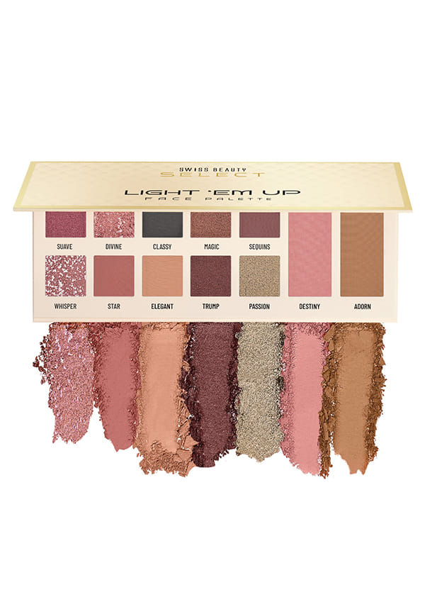 Select Light Em Up Multipurpose Face and Eye Palette