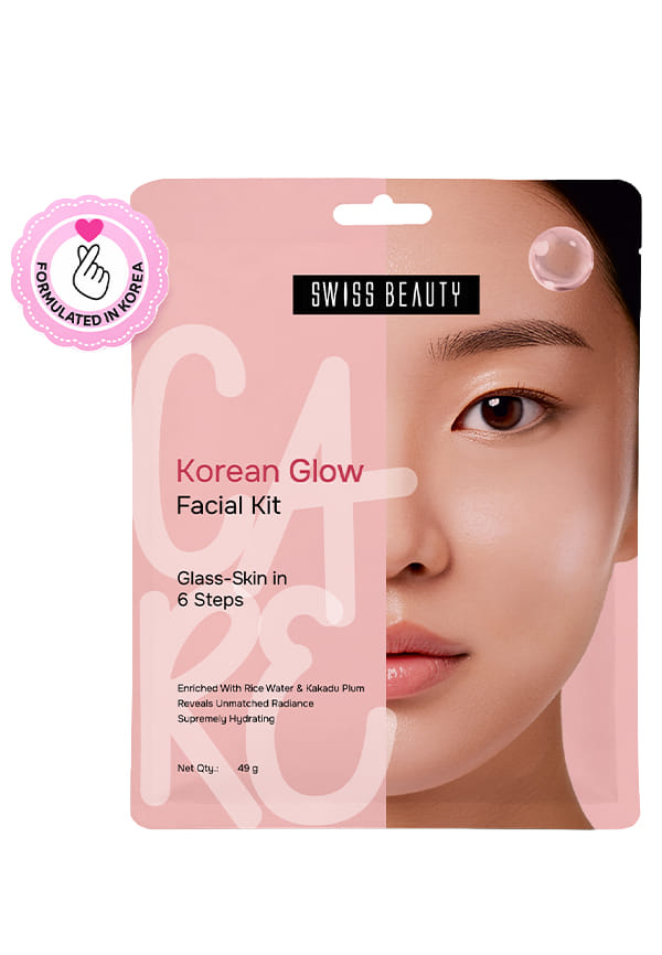 Care Korean Glow Facial Kit