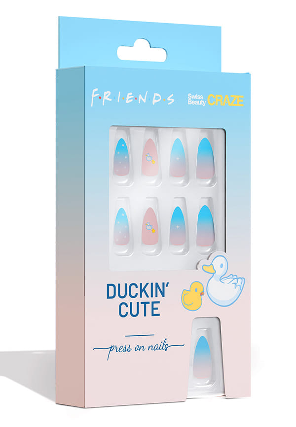 Craze Duckin’ Cute Press On Nails