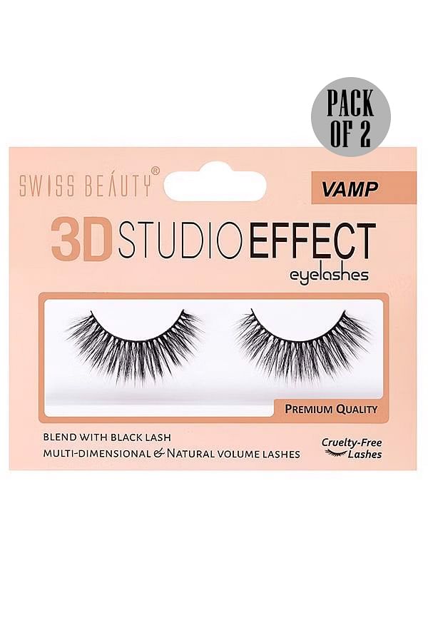 Eyelashes 3D Studio Effect