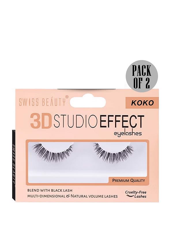 Eyelashes 3D Studio Effect