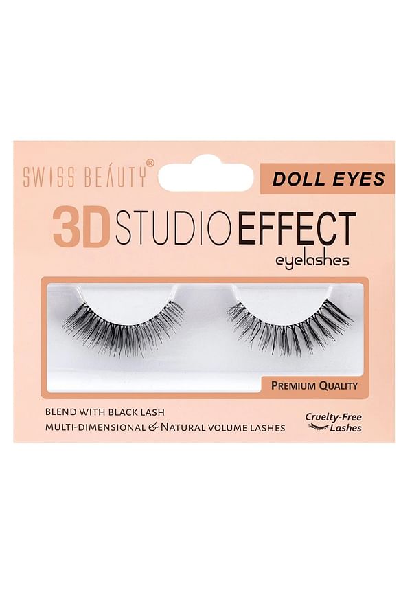 Eyelashes 3D Studio Effect