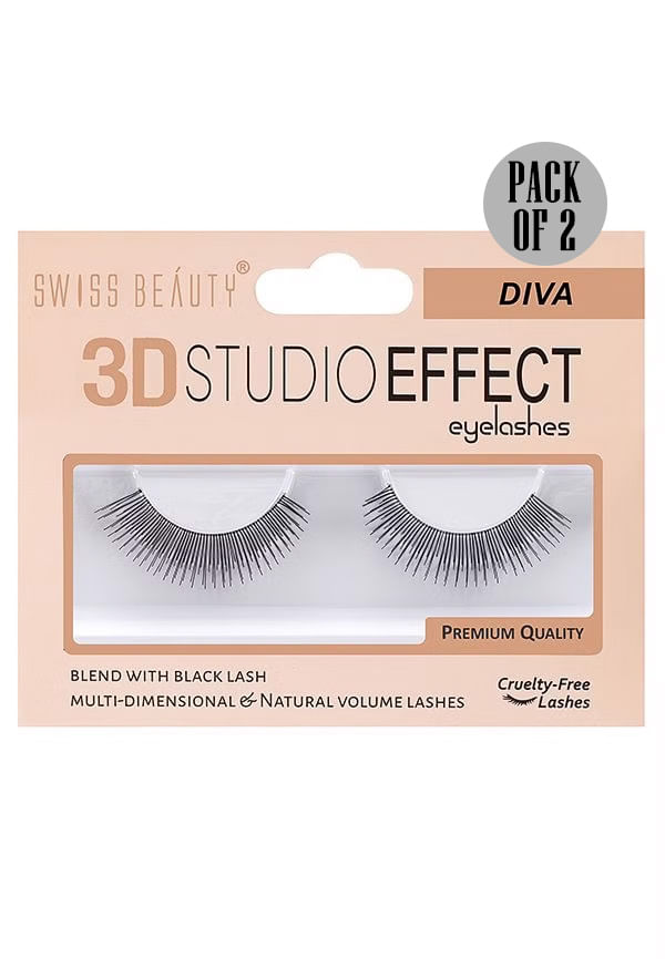 Eyelashes 3D Studio Effect