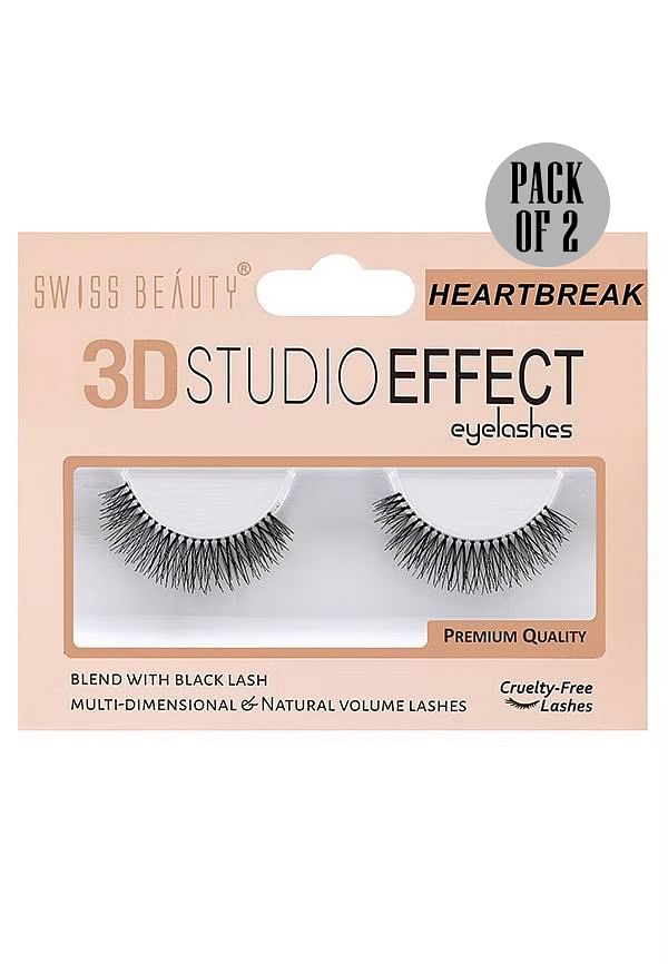 Eyelashes 3D Studio Effect