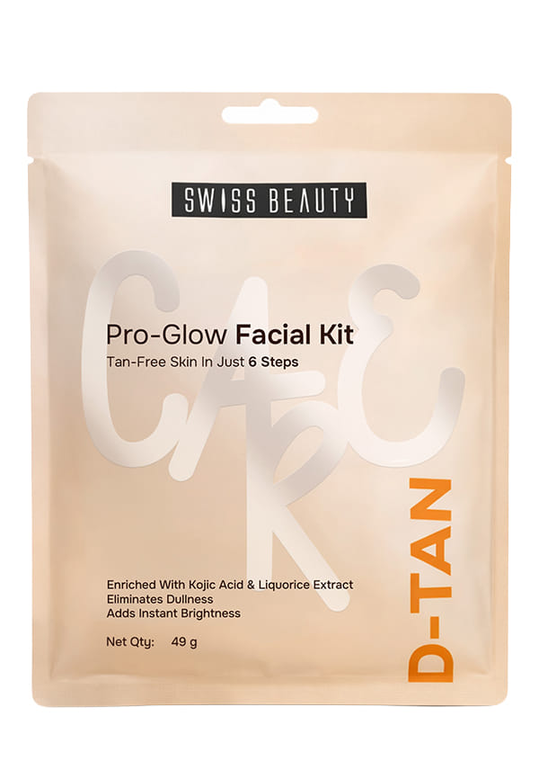 Care D-Tan Pro-Glow Facial Kit