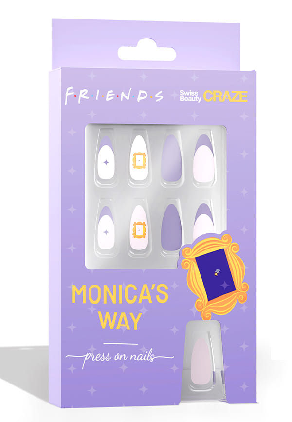 Craze Monica’s Way Press On Nails