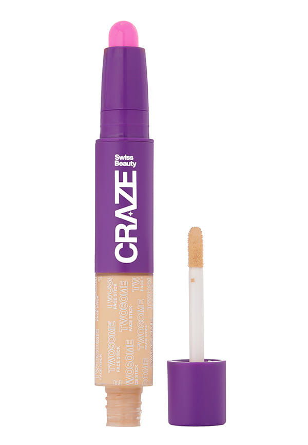 CRAZE Twosome Lightweight Face Stick